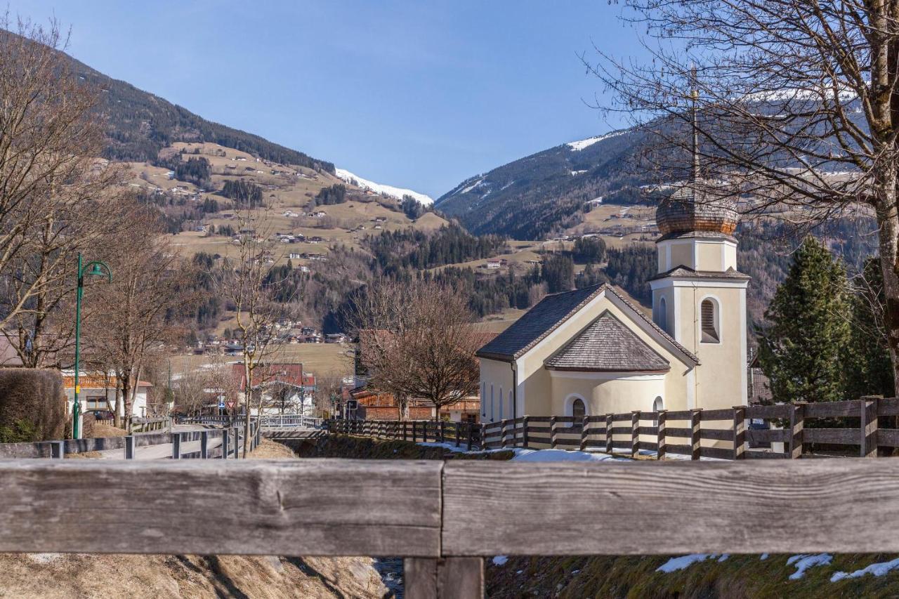 Ferienwohnung Brugger 6 Personen Kaltenbach Exterior foto